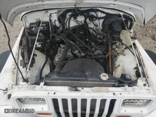 1995 Jeep Wrangler S with VIN 1J4FY19P3SP252810, listed as a Copart auction lot 71873444 with 0 mi miles and Salvage Title. Bid and sale history available at carsss.com. Image 11.