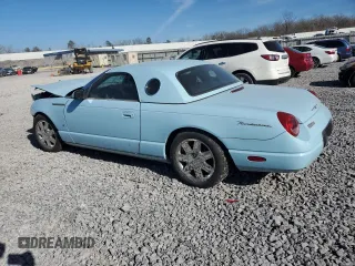2003 Ford Thunderbird Deluxe with VIN 1FAHP60A73Y108590, listed as a Copart auction lot 46895645 with Not Provided miles and Salvage Title. Bid and sale history available at DreamBid. Image 2.