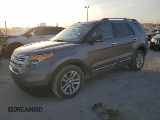 2011 Ford Explorer XLT z VIN 1FMHK8D8XBGA49238, wystawiony jako Copart lot #48114325 z przebiegiem 191 594 mil mil oraz Szkoda całkowita • Salvage title. Historia ofert i sprzedaży dostępna na DreamBid. Obrazek 1.