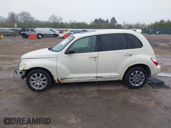 2007 Chrysler PT Cruiser Limited with VIN 3A8FY68B47T623526, listed as a IAAI auction lot 41994985 with 153,132 mi miles. Bid and sale history available at carsss.com. Image 14.