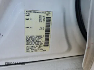 2014 Nissan Altima SV with VIN 1N4AL3AP7EC128319, listed as a Copart auction lot 49041385 with 310,988 mi miles and Salvage Title. Bid and sale history available at DreamBid. Image 14.