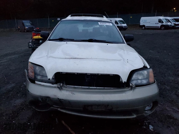2000 Subaru Legacy Outback z VIN 4S3BH6758Y7618398, wystawiony jako Copart lot #85936114 z przebiegiem 142 937 mil mil oraz Szkoda całkowita • Salvage title. Historia ofert i sprzedaży dostępna na DreamBid. Obrazek 5.