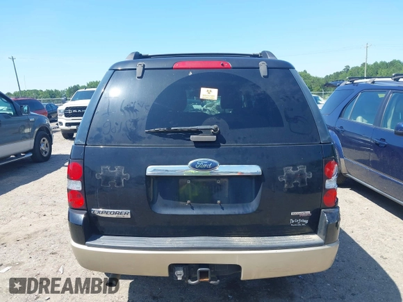 2007 Ford Explorer Eddie Bauer with VIN 1FMEU64867UB81262, listed as a IAAI auction lot 42558524 with 185,471 mi miles and . Bid and sale history available at DreamBid. Image 16.