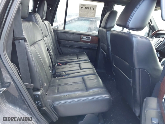 2015 Lincoln Navigator with VIN 5LMJJ2JT1FEJ03101, listed as a IAAI auction lot 41158169 with 159,249 mi miles. Bid and sale history available at carsss.com. Image 8.
