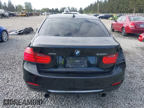 2013 BMW 3 Series 335i xDrive with VIN WBA3B9C58DJ437096, listed as a IAAI auction lot 42145495 with 110,612 mi miles and . Bid and sale history available at DreamBid. Image 17.