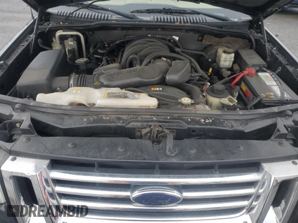 2008 Ford Explorer Eddie Bauer with VIN 1FMEU74818UA92772, listed as a Copart auction lot 52293835 with 386,864 mi miles and Salvage Title. Bid and sale history available at carsss.com. Image 12.