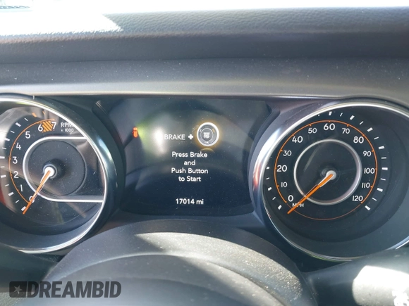 2023 Jeep Wrangler Sport S z VIN 1C4HJXDG5PW530892, wystawiony jako IAAI lot #41389577 z przebiegiem 17 014 mil mil oraz . Historia ofert i sprzedaży dostępna na DreamBid. Obrazek 7.