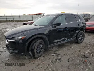 2020 Mazda CX-5 Touring with VIN JM3KFACM1L0793753, listed as a Copart auction lot 50134845 with 106,175 mi miles and Salvage Title. Bid and sale history available at carsss.com. Image 1.