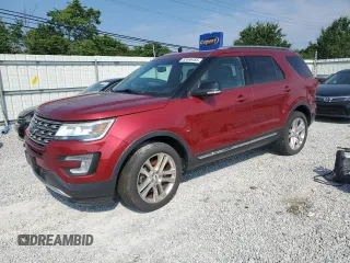 2017 Ford Explorer XLT z VIN 1FM5K8D8XHGB73537, wystawiony jako Copart lot #62698455 z przebiegiem 196 979 mil mil oraz Czysty tytuł • Clean title. Historia ofert i sprzedaży dostępna na DreamBid. Obrazek 1.