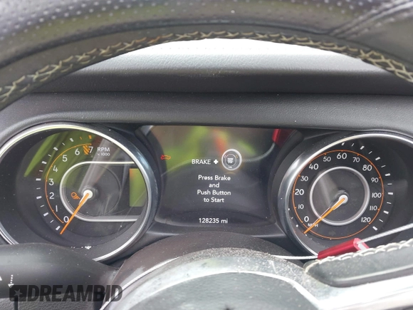 2020 Jeep Gladiator Overland с VIN 1C6HJTFG8LL148185, выставлен на аукционе IAAI как лот 41844491 с пробегом 128 235 миль миль и . История ставок и продаж доступна на DreamBid. Изображение 7.