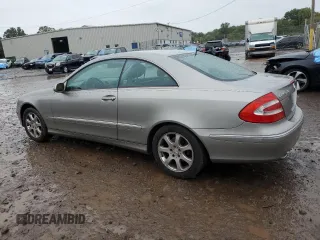 2004 Mercedes-Benz CLK 320 with VIN WDBTJ65J64F096605, listed as a Copart auction lot 73535764 with 138,160 mi miles and Salvage Title. Bid and sale history available at DreamBid. Image 2.