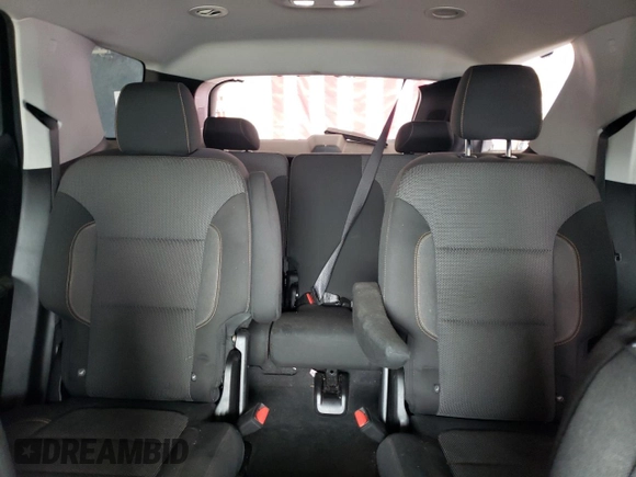 2019 Chevrolet Traverse LT Cloth with VIN 1GNERGKWXKJ274526, listed as a Copart auction lot 58529815 with 62,090 mi miles and Clean title. Bid and sale history available at DreamBid. Image 10.