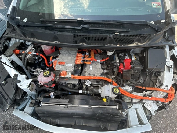 2023 Chevrolet Bolt EV 1LT with VIN 1G1FW6S07P4195101, listed as a Copart auction lot 54505885 with 45,364 mi miles and Clean Title. Bid and sale history available at carsss.com. Image 7.
