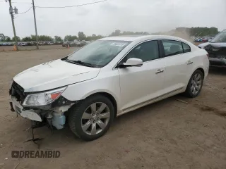 2013 Buick LaCrosse Premium 2 with VIN 1G4GH5E34DF213989, listed as a Copart auction lot 59523315 with 160,580 mi miles and Clean title. Bid and sale history available at DreamBid. Image 1.