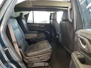 2021 GMC Yukon Denali with VIN 1GKS2DKLXMR387681, listed as a Copart auction lot 46830485 with 77,628 mi miles and Salvage Title. Bid and sale history available at carsss.com. Image 11.