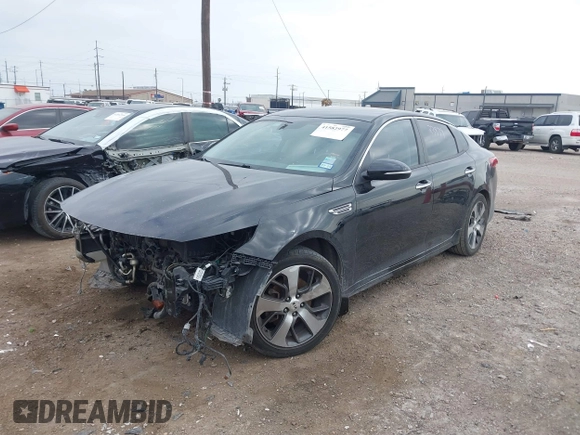 2020 Kia Optima LX with VIN 5XXGT4L3XLG405496, listed as a IAAI auction lot 41582977 with 71,201 mi miles. Bid and sale history available at carsss.com. Image 18.