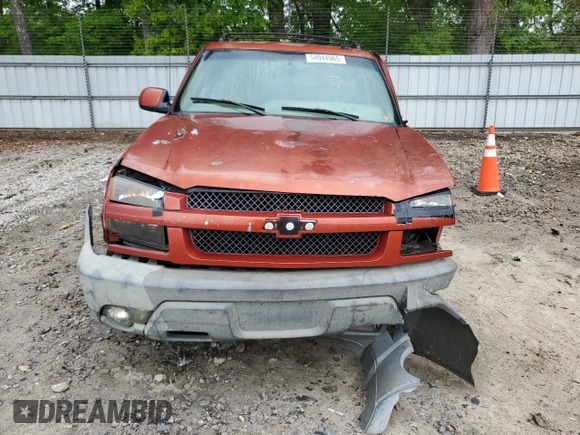 2002 Chevrolet Avalanche z VIN 3GNEK13T12G297684, wystawiony jako Copart lot #54044065 z przebiegiem 246 763 mil mil oraz Szkoda całkowita • Salvage title. Historia ofert i sprzedaży dostępna na DreamBid. Obrazek 5.