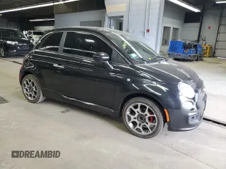 2012 FIAT 500 Sport z VIN 3C3CFFBR5CT199097, wystawiony jako Copart lot #58625955 z przebiegiem 106 425 mil mil oraz Tytuł czysty. Historia ofert i sprzedaży dostępna na DreamBid. Obrazek 4.