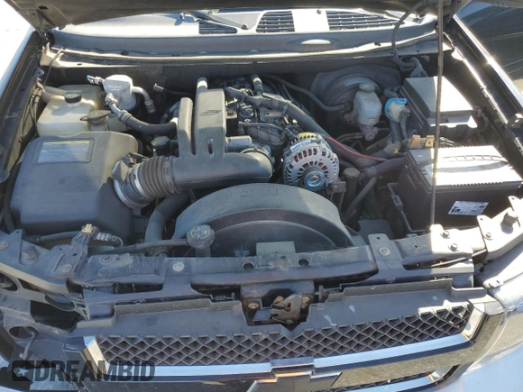 2008 Chevrolet TrailBlazer LT with VIN 1GNET13M082112564, listed as a Copart auction lot 49464395 with 162,379 mi miles and Salvage Title. Bid and sale history available at carsss.com. Image 12.