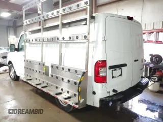 2016 Nissan NV S with VIN 1N6BF0KM5GN816638, listed as a Copart auction lot 88450225 with 136,828 mi miles and Clean Title. Bid and sale history available at carsss.com. Image 2.