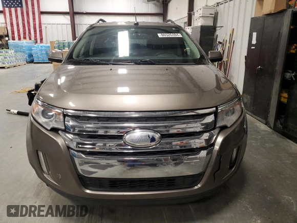 2013 Ford Edge SEL with VIN 2FMDK3JCXDBC48231, listed as a Copart auction lot 86526484 with 165,336 mi miles and Salvage Title. Bid and sale history available at carsss.com. Image 5.