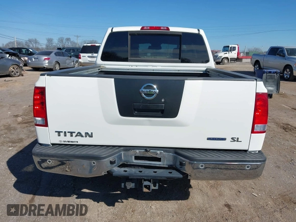2011 Nissan Titan SV with VIN 1N6BA0ED9BN321894, listed as a IAAI auction lot 41683869 with 64,144 mi miles and . Bid and sale history available at DreamBid. Image 16.