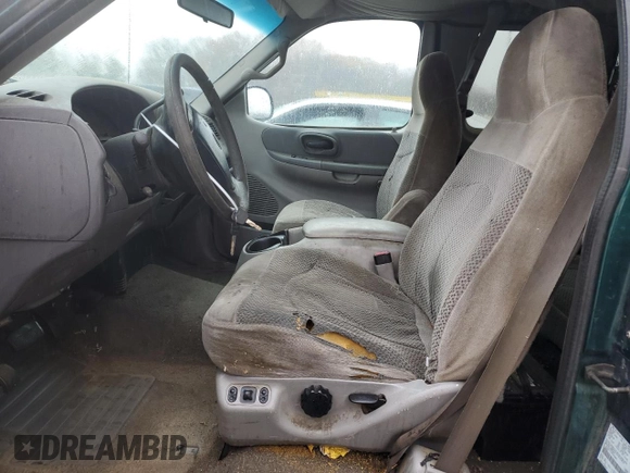 1999 Ford F-150 with VIN 2FTRX17L2XCA78887, listed as a Copart auction lot 81137984 with Not provided miles and Clean title. Bid and sale history available at DreamBid. Image 7.