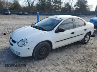 2004 Dodge Neon SE z VIN 1B3ES26C44D584691, wystawiony jako Copart lot #45566825 z przebiegiem 210 523 mil mil oraz Tytuł czysty. Historia ofert i sprzedaży dostępna na DreamBid. Obrazek 1.