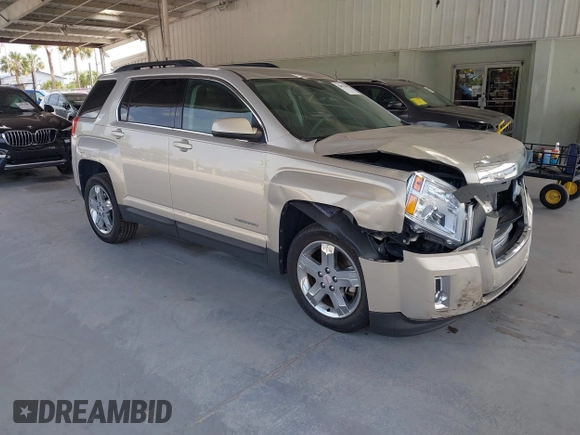 2012 GMC Terrain SLT-1 with VIN 2GKALUEK8C6283941, listed as a IAAI auction lot 42075597 with 49,713 mi miles and . Bid and sale history available at carsss.com. Image 1.