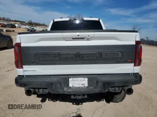 2024 Ford F-150 Raptor with VIN 1FTFW1RJ9RFB89090, listed as a Copart auction lot 43642975 with 5,164 mi miles and Salvage Title. Bid and sale history available at DreamBid. Image 6.