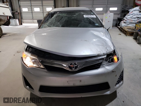 2013 Toyota Camry L with VIN 4T1BF1FK6DU293550, listed as a Copart auction lot 49683615 with 120,748 mi miles and Salvage Title. Bid and sale history available at carsss.com. Image 5.