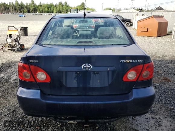 2007 Toyota Corolla CE with VIN 2T1BR32E57C838470, listed as a Copart auction lot 62259325 with 160,136 mi miles and Clean title. Bid and sale history available at DreamBid. Image 6.