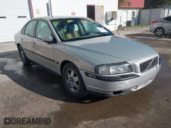 2000 Volvo S80 z VIN YV1TS94D5Y1106761, wystawiony jako IAAI lot #41736831 z przebiegiem Nie podano mil oraz . Historia ofert i sprzedaży dostępna na DreamBid. Obrazek 1.
