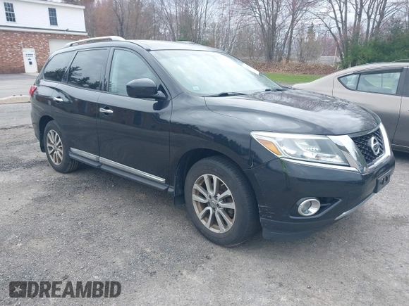 2015 Nissan Pathfinder SL с VIN 5N1AR2MM7FC720420, выставлен на аукционе IAAI как лот 42022278 с пробегом 145 261 миль миль и . История ставок и продаж доступна на DreamBid. Изображение 1.