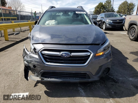 2019 Subaru Outback with VIN 4S4BSABC8K3265665, listed as a Copart auction lot 48700145 with 80,931 mi miles and Salvage title. Bid and sale history available at DreamBid. Image 5.