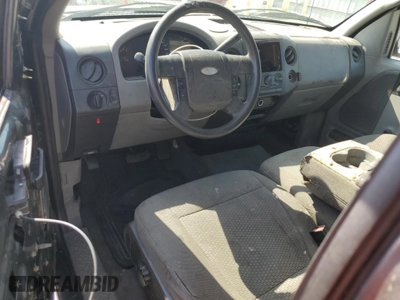 2004 Ford F-150 STX with VIN 1FTRX12W84NA92672, listed as a Copart auction lot 54778555 with 217,065 mi miles and Clean Title. Bid and sale history available at carsss.com. Image 8.