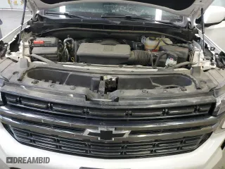 2022 Chevrolet Suburban RST with VIN 1GNSKEKD4NR341895, listed as a Copart auction lot 45866445 with 47,571 mi miles and Salvage Title. Bid and sale history available at carsss.com. Image 12.