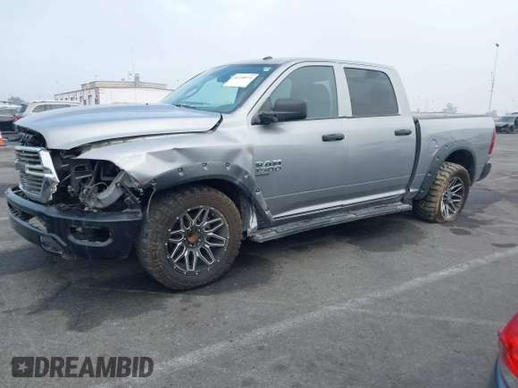 2023 Ram 1500 Classic Tradesman with VIN 3C6RR6KG5PG550852, listed as a IAAI auction lot 41248074 with 10,918 mi miles. Bid and sale history available at carsss.com. Image 14.
