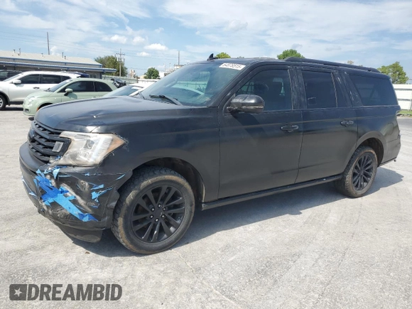2020 Ford Expedition Max Limited z VIN 1FMJK2AT9LEA21919, wystawiony jako Copart lot #64878515 z przebiegiem 123 177 mil mil oraz Czysty tytuł • Clean title. Historia ofert i sprzedaży dostępna na DreamBid. Obrazek 1.