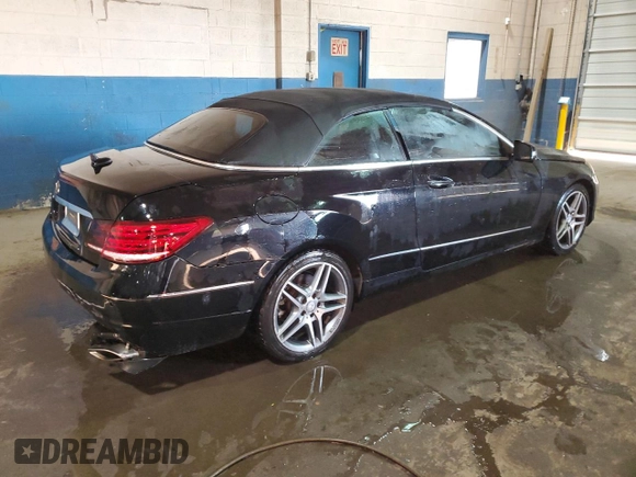 2015 Mercedes-Benz E 400 with VIN WDDKK6FF2FF300930, listed as a Copart auction lot 50515095 with 130,015 mi miles and Salvage Title. Bid and sale history available at carsss.com. Image 3.