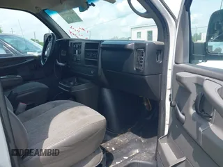 2011 Chevrolet Express Cargo with VIN 1GCWGFBA3B1107667, listed as a IAAI auction lot 42066960 with 300,390 mi miles. Bid and sale history available at carsss.com. Image 5.