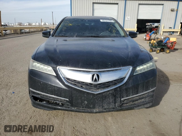 2017 Acura TLX V6 w/Technology Pkg with VIN 19UUB3F5XHA000384, listed as a Copart auction lot 45131705 with 107,421 mi miles and Salvage Title. Bid and sale history available at carsss.com. Image 5.
