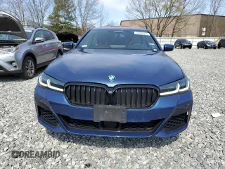 2022 BMW 5 Series 540i xDrive with VIN WBA73BJ07NCH66751, listed as a Copart auction lot 53653415 with 60,059 mi miles and Salvage title. Bid and sale history available at DreamBid. Image 5.