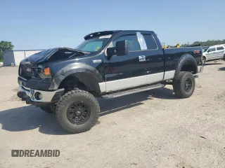 2007 Ford F-150 XLT with VIN 1FTPX14557FA89271, listed as a Copart auction lot 57209295 with 117,519 mi miles and Clean title. Bid and sale history available at DreamBid. Image 1.