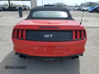 2019 Ford Mustang GT Premium with VIN 1FATP8FF7K5171956, listed as a Copart auction lot 53795495 with 45,822 mi miles and Salvage Title. Bid and sale history available at DreamBid. Image 6.
