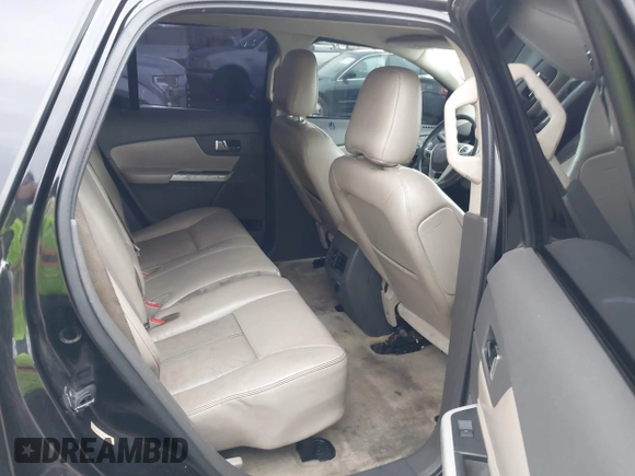 2011 Ford Edge SEL with VIN 2FMDK3JC4BBB48624, listed as a IAAI auction lot 41780799 with 218,750 mi miles. Bid and sale history available at carsss.com. Image 8.