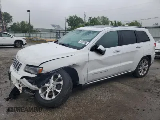 2016 Jeep Grand Cherokee Summit with VIN 1C4RJFJT6GC495183, listed as a Copart auction lot 57805785 with 118,739 mi miles and Clean title. Bid and sale history available at DreamBid. Image 1.
