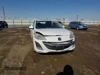 2011 Mazda 3 S Grand Touring with VIN JM1BL1W6XB1417348, listed as a Copart auction lot 50044175 with 98,458 mi miles and Salvage Title. Bid and sale history available at DreamBid. Image 11.