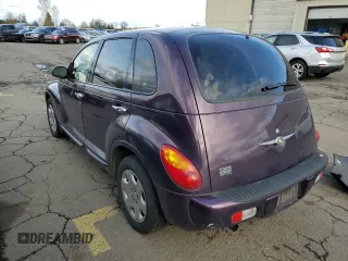 2005 Chrysler PT Cruiser Touring with VIN 3C4FY58B75T505324, listed as a Copart auction lot 49531065 with 142,687 mi miles and Salvage title. Bid and sale history available at DreamBid. Image 2.