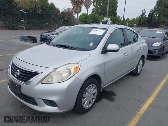 2012 Nissan Versa SV with VIN 3N1CN7AP8CL871788, listed as a IAAI auction lot 42819687 with 71,033 mi miles and . Bid and sale history available at DreamBid. Image 6.